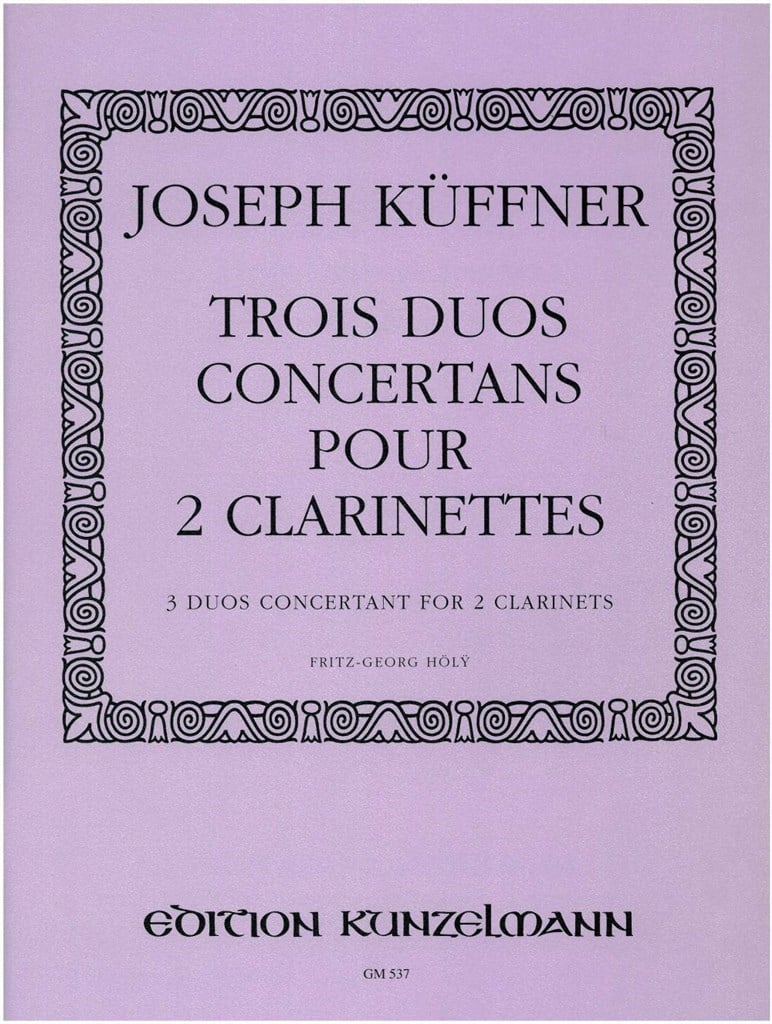 3 Duos Concertante